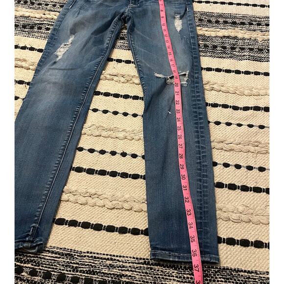 Hudson Jeans Krista Super Skinny Low Rise Stretch Denim Jeans‎ - Size 30 - Picture 16 of 16